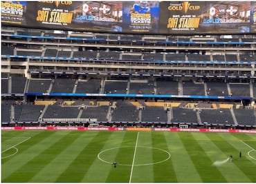 México vs República Dominicana: El estadio SoFi registra mala entrada debido a las redadas en Los Ángeles