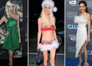 10 famosas que adelgazaron al extremo y perdieron su belleza