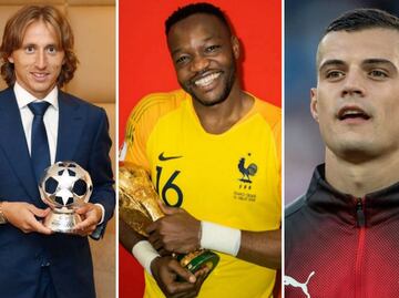 10 futbolistas que huyeron de su país para poder triunfar
