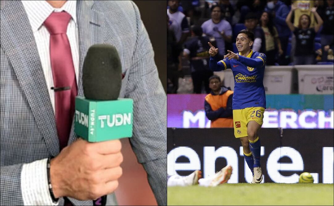 Comentarista de TUDN criticó los festejos de Salvador Reyes. FOTOS: Captura / Imago7