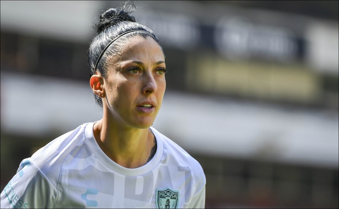 Jennifer Hermoso se despide del Pachuca / Foto: Imago7