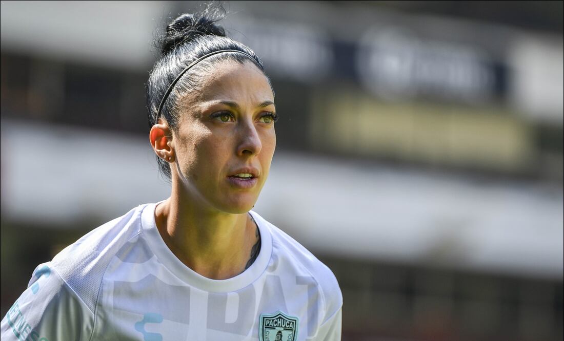Jennifer Hermoso se despide del Pachuca / Foto: Imago7