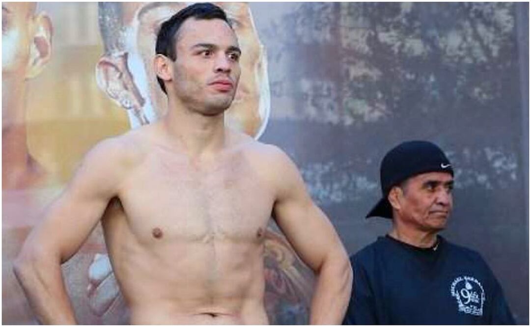 Julio César Chávez Jr previo a una de sus peleas / FOTO: Instagram @jcchavezjr