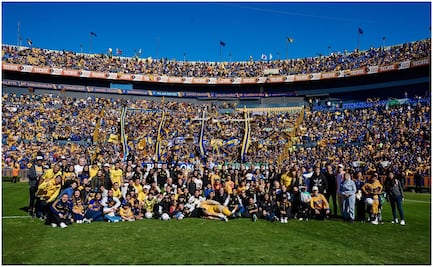 Tigres recibe el apoyo de 20 mil personas en su entrenamiento previo a la Final de Vuelta