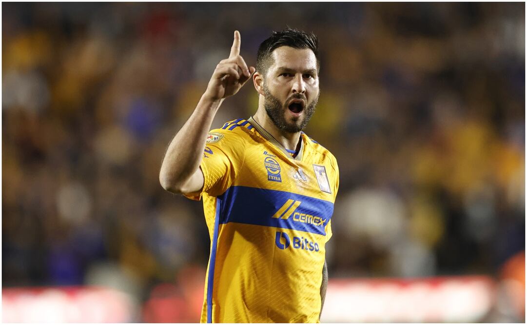 Gignac podría tener minutos en la Semifinal de Vuelta ante Pumas - Imago7