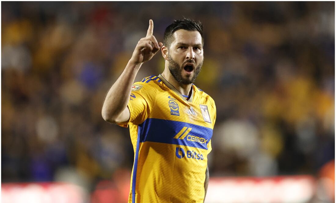 Gignac llega a los 200 goles con Tigres - Imago7