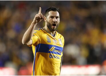 Gignac estará en la banca y podría tener minutos en la Semifinal de Vuelta ante Pumas