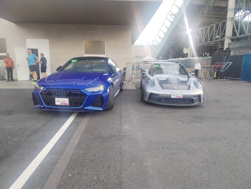 Está todo listo en el Autódromo Hermanos Rodríguez para el Gran Premio de México. Óscar Torres