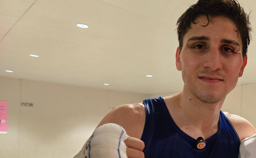 El boxeador se medirá en la final a Asadkhuja Muydinkhujaev de Uzbekistán. Foto: Arturo Sanguino.