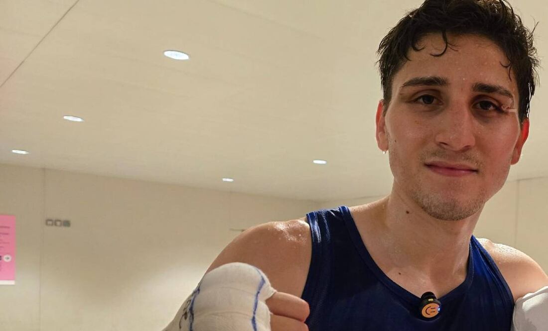 El boxeador se medirá en la final a Asadkhuja Muydinkhujaev de Uzbekistán. Foto: Arturo Sanguino.