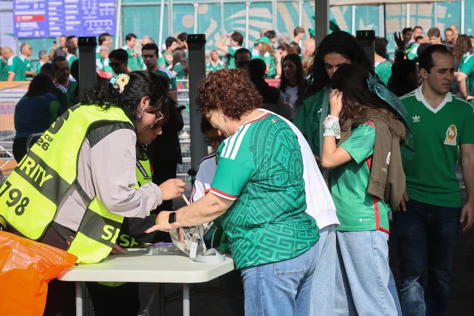 Este es el ambiente que se vive previo a la inauguración del Mundial de 2026 - Foto: Luis Camacho | EL UNIVERSAL