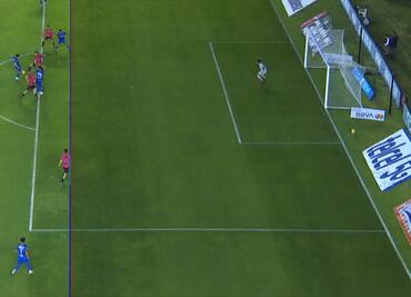 VIDEO: ¡Gol anulado! Ángel Sepúlveda había adelantado a Cruz Azul ante Tijuana, pero no valió