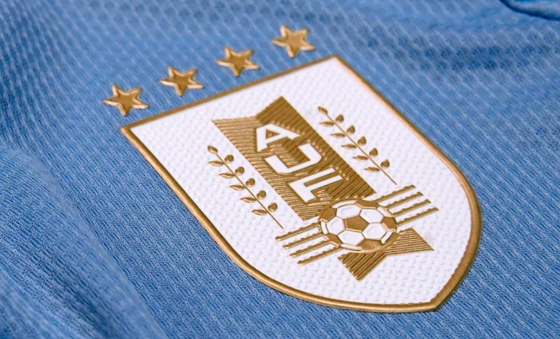 Uruguay tiene cuatro estrellas en su escudo, aunque sólo ha ganado dos Copas del Mundo. Foto: Especial