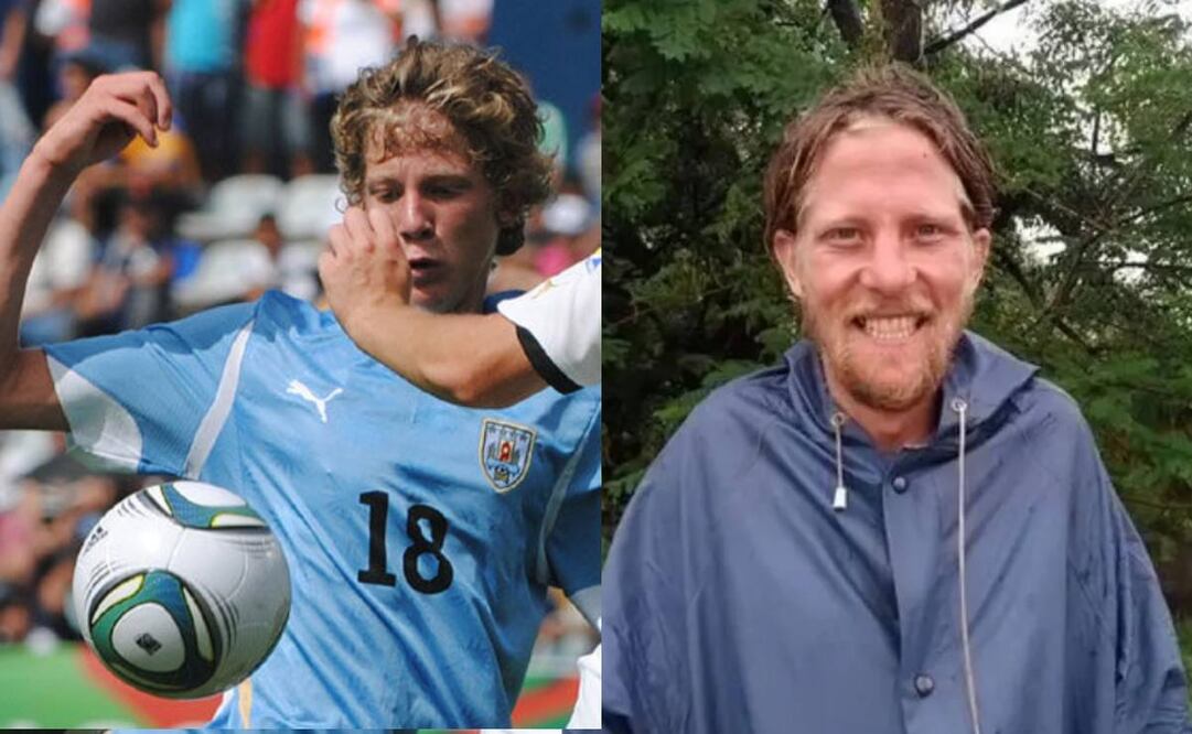 Sebastián Canobra está viviendo en la calle debido a que cayó en las adicciones. Foto: Especial