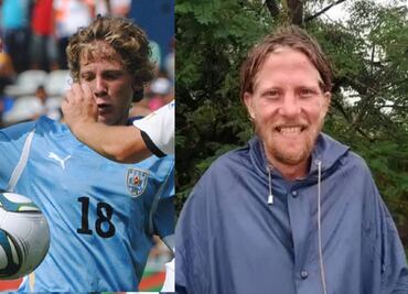 Futbolista uruguayo que jugó la Final del Sub 17 ante México en el Azteca actualmente es un vagabundo