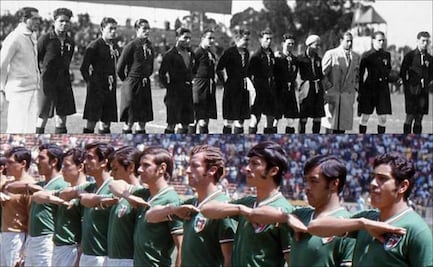 La historia de los futbolistas mexicanos, padre e hijo, que fueron a un Mundial de futbol