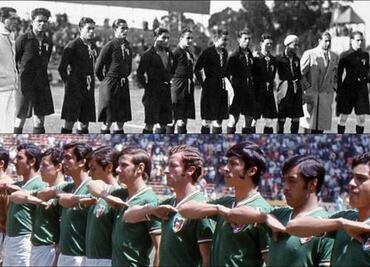 La historia de los futbolistas mexicanos, padre e hijo, que fueron a un Mundial de futbol