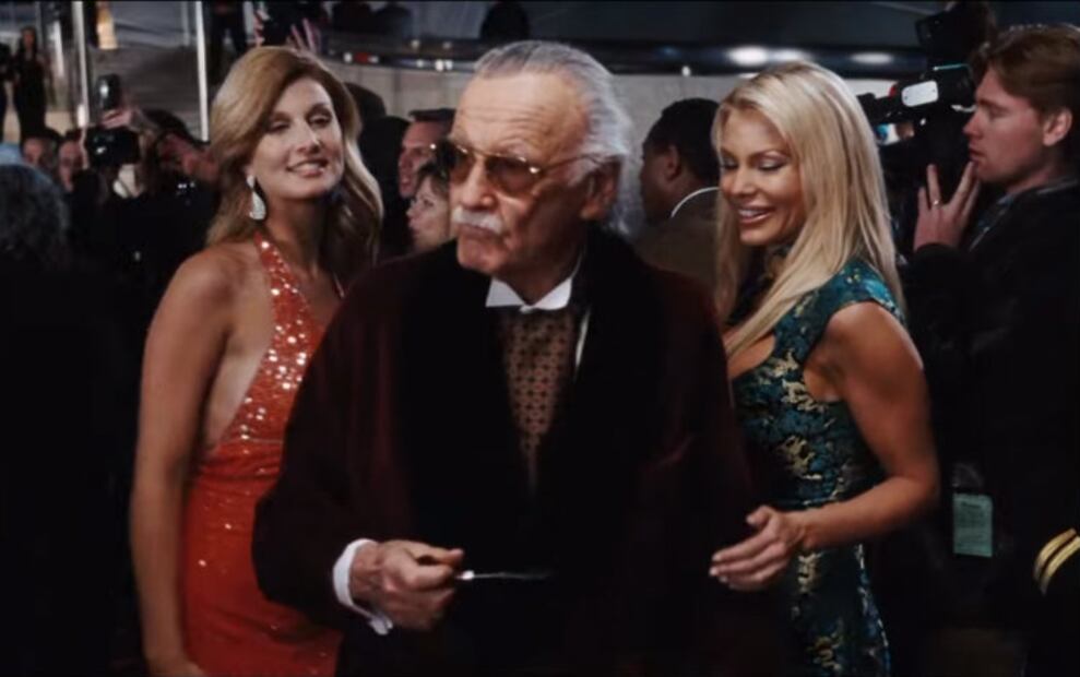 ¿Los viste? Famosos que “sin querer” aparecieron en películas de Marvel