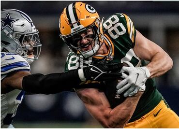 Packers elimina con paliza a los Cowboys en los playoffs de la NFL