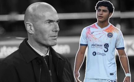 ¡Chivas se sigue armando con todo! El Guadalajara contrató a Zinedine Sidane