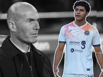 ¡Chivas se sigue armando con todo! El Guadalajara contrató a Zinedine Sidane