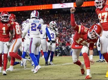 Chiefs derrota a los Bills 32-29, se coronan en la AFC y se viene la revancha del Super Bowl LVII