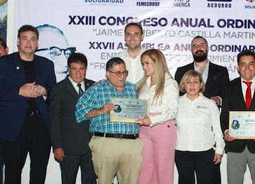 David Faitelson y Álvaro Morales tuvieron un enfrentamiento durante una entrega de premios