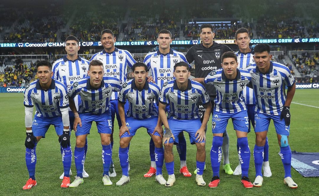 Monterrey habría presentado una alineación indebida ante el Nashville FC. Foto: @Rayados