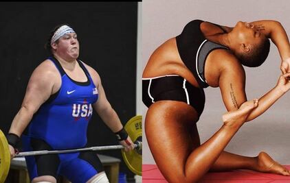 5 atletas plus-size que rompen moldes y estereotipos