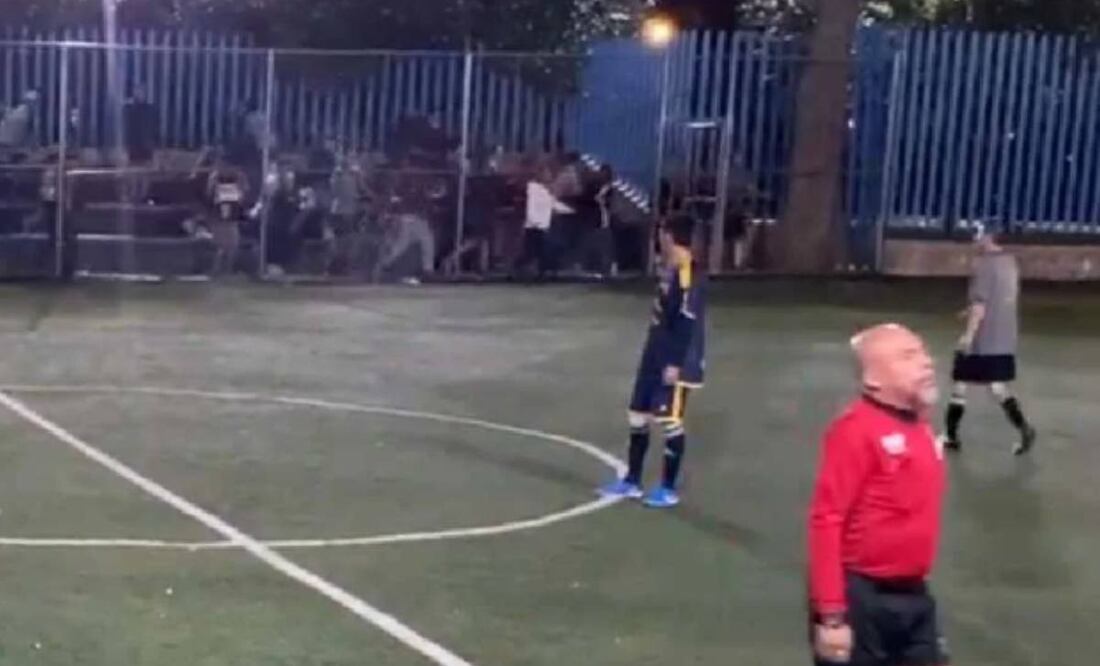 Los hechos ocurrieron en el parque Parque Xicoténcatl. Foto: Especial.