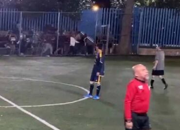 Partido de Fut7 termina en tragedia en la Ciudad de México