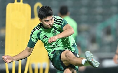 Obed Vargas, con ilusión de llegar al Mundial 2026 con la Selección Mexicana