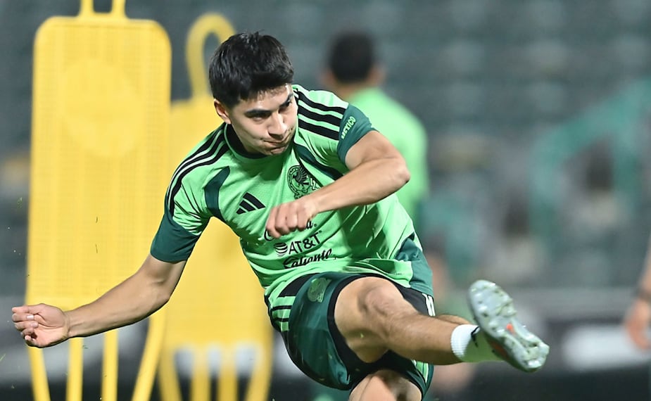 Obed Vargas busca lugar para el Mundial 2026 con la Selección Mexicana / Foto: Imago7