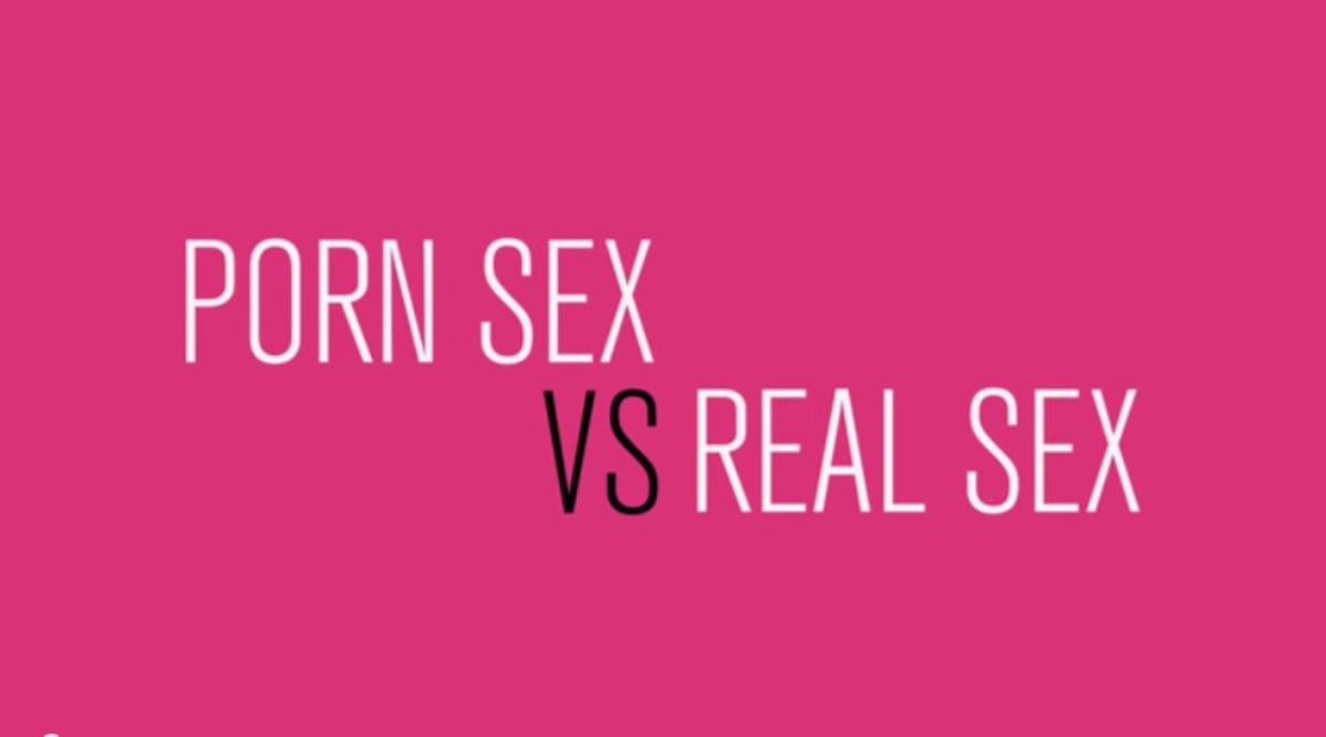 Porn Sex vs Real Sex: The Differences Explained With Food