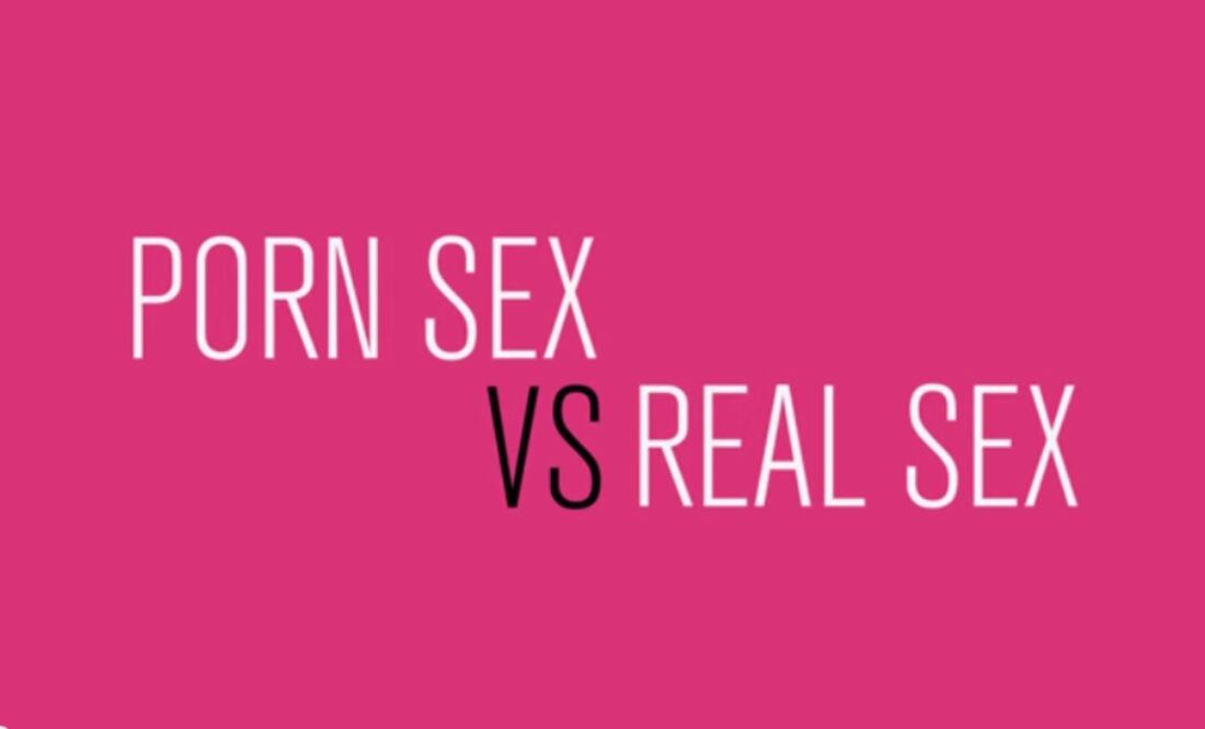 Porn Sex vs Real Sex: The Differences Explained With Food