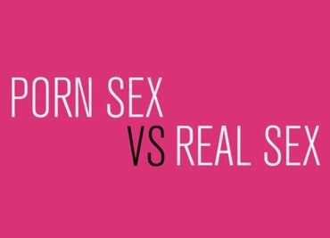 VIDEO: Sexo porno Vs Sexo real