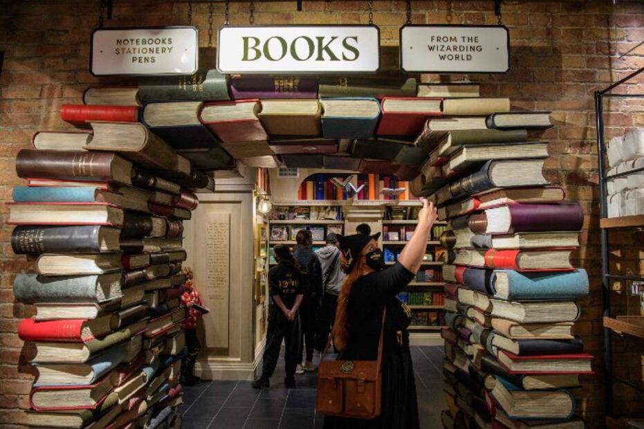 Abren megatienda de Harry Potter en Nueva York