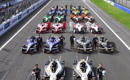 ¿Cuándo y dónde ver el E-Prix CDMX 2025?; así puede ver la carrera de Fórmula E en el AHR