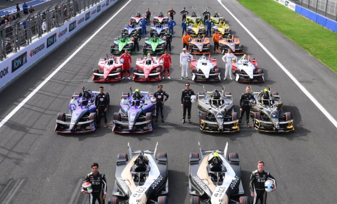 Desde el viernes las actividades en pista comenzaron. Foto: Fórmula E.