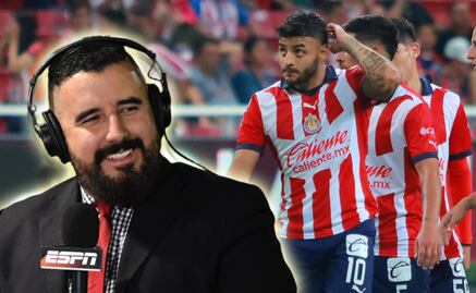 Álvaro Morales reventó a la directiva de Chivas: 'Son unos agachones y con Angelica Fuentes habría mano dura'