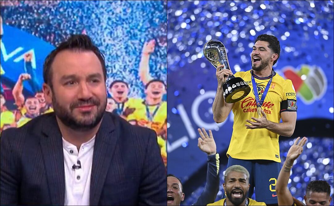 Fernando Cevallos desprestigió tricampeonato del América: “Chivas fue tetracampeón y en tornes largos” / FOTO: Captura de Pantalla e Imago7