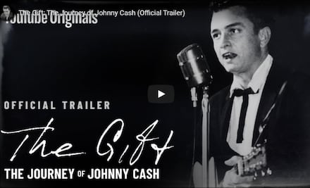 “The Gift: The Journey of Johnny Cash”, el documental de YouTube Originals
