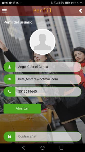 City Pool, la app que te garantiza un transporte seguro