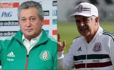Tuca Ferretti y Víctor Manuel Vucetich serán los técnicos de México en el Juego de Leyendas en Monterrey
