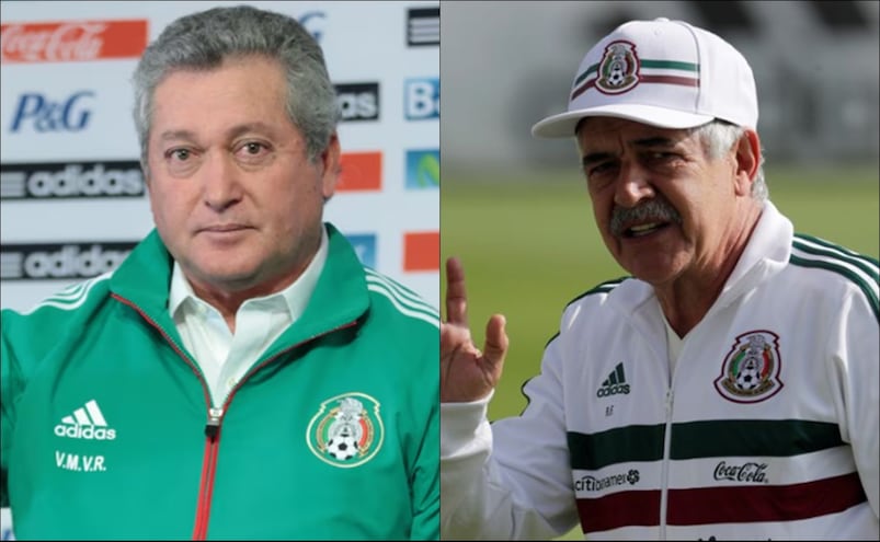 Tuca Ferretti y Víctor Manuel Vucetich serán los técnicos de México en el Juego de Leyendas en Monterrey