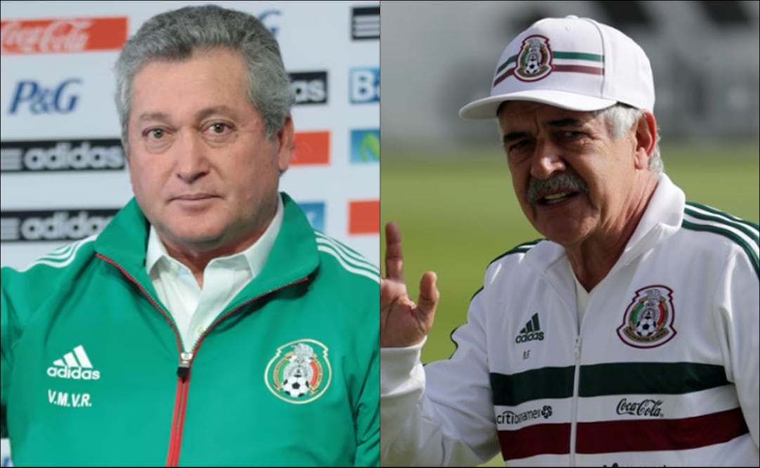 Tuca Ferretti y Víctor Manuel Vucetich estarán en el Juego de Leyendas / Foto: Especiales