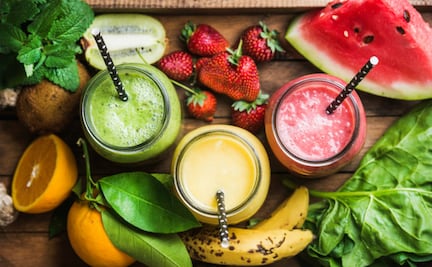 5 jugos caseros que te ayudarán a bajar de peso