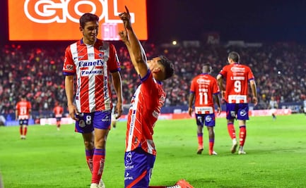San Luis derrota 2-1 al Monterrey y sueñan con llegar a la gran final