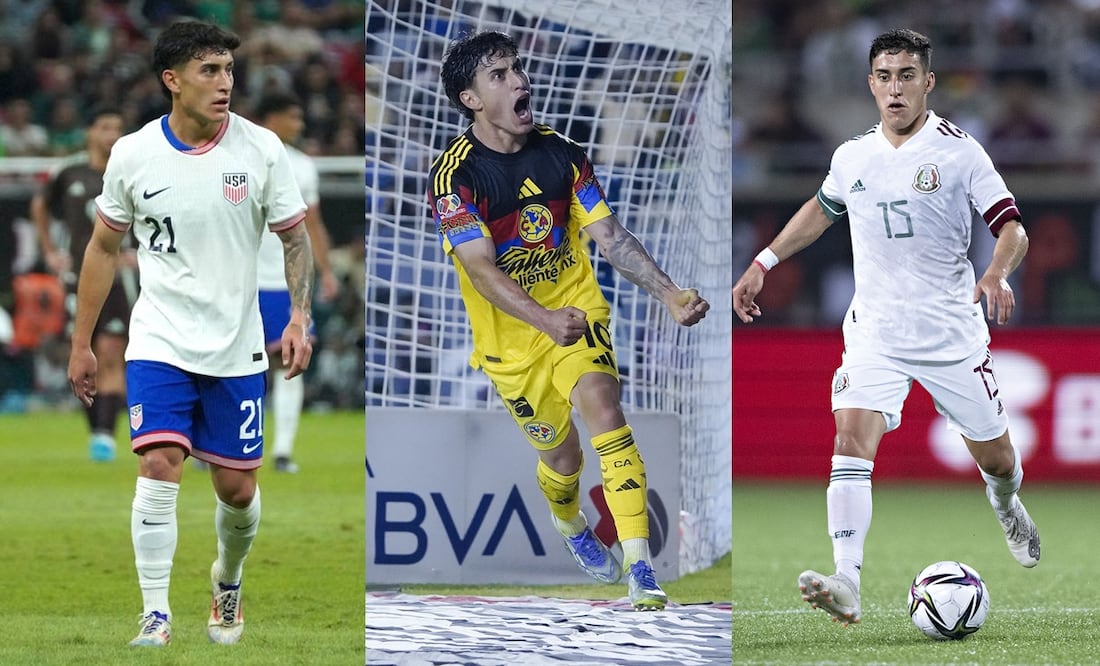 Alejandro Zendejas ha jugado para Estados Unidos y México | FOTO: Especial