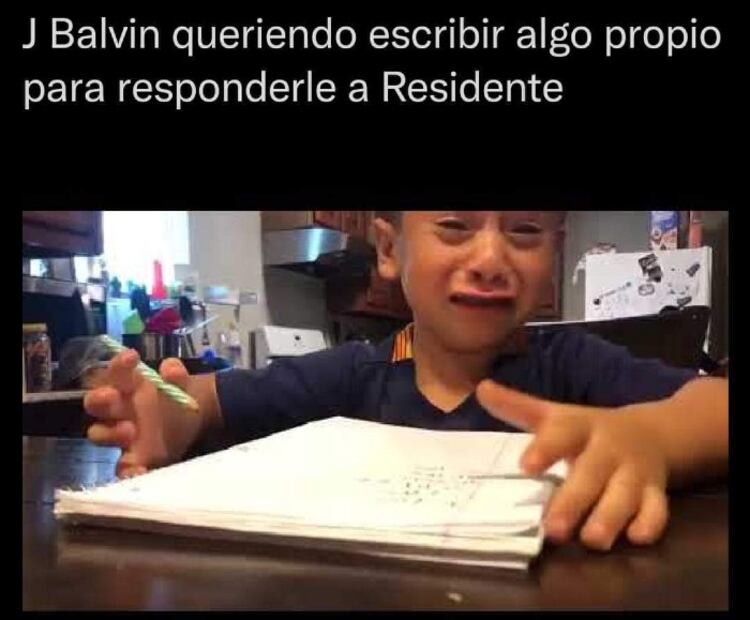 Los 10 mejores memes de la pelea entre Residente y J Balvin